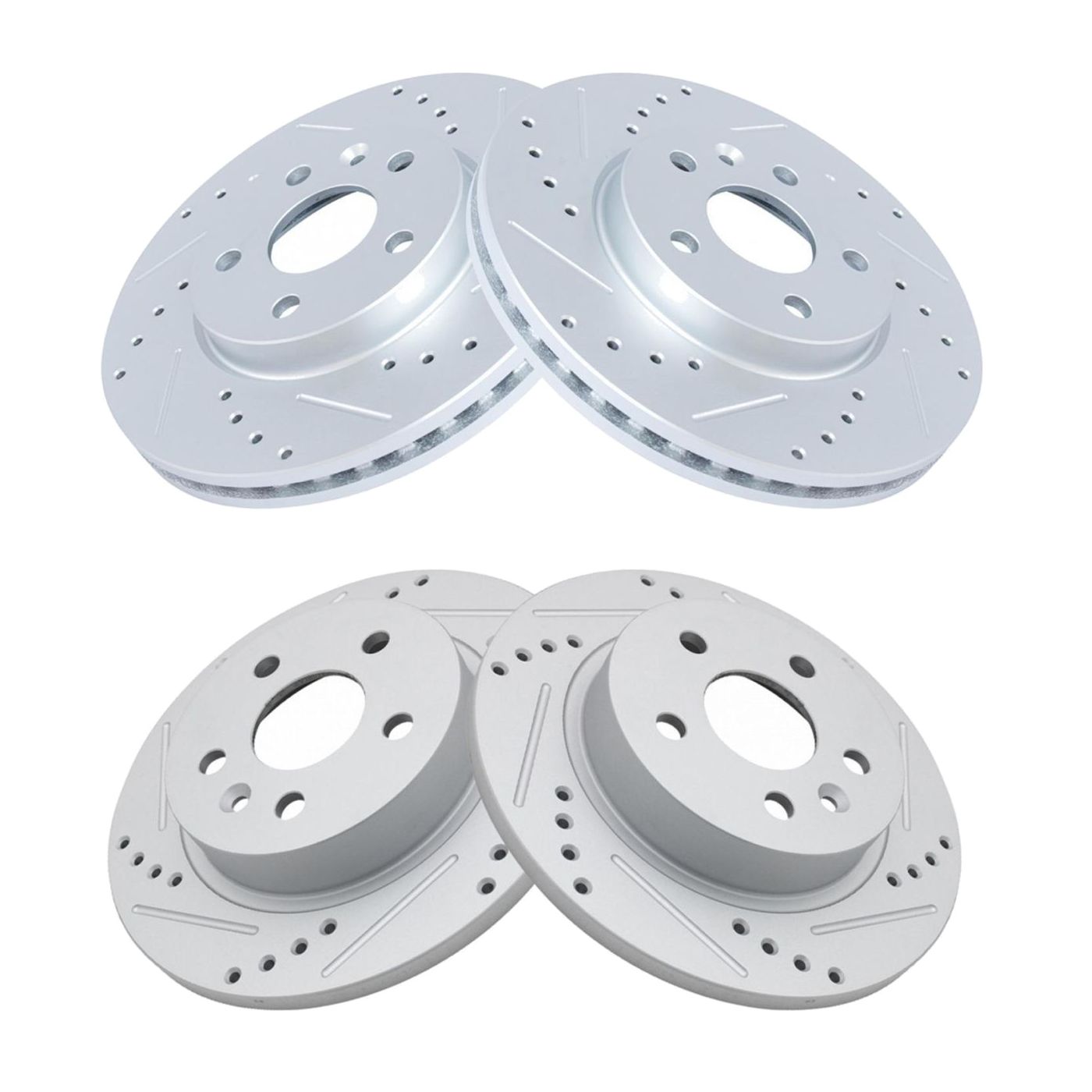 Front & Rear Disc Brake For 2016 Chevrolet Cruze Limited Eco Sedan Rotor Kit